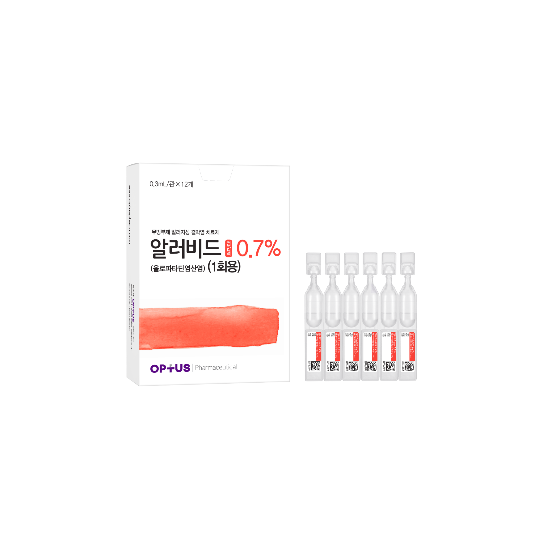 알러비드점안액 0.7%